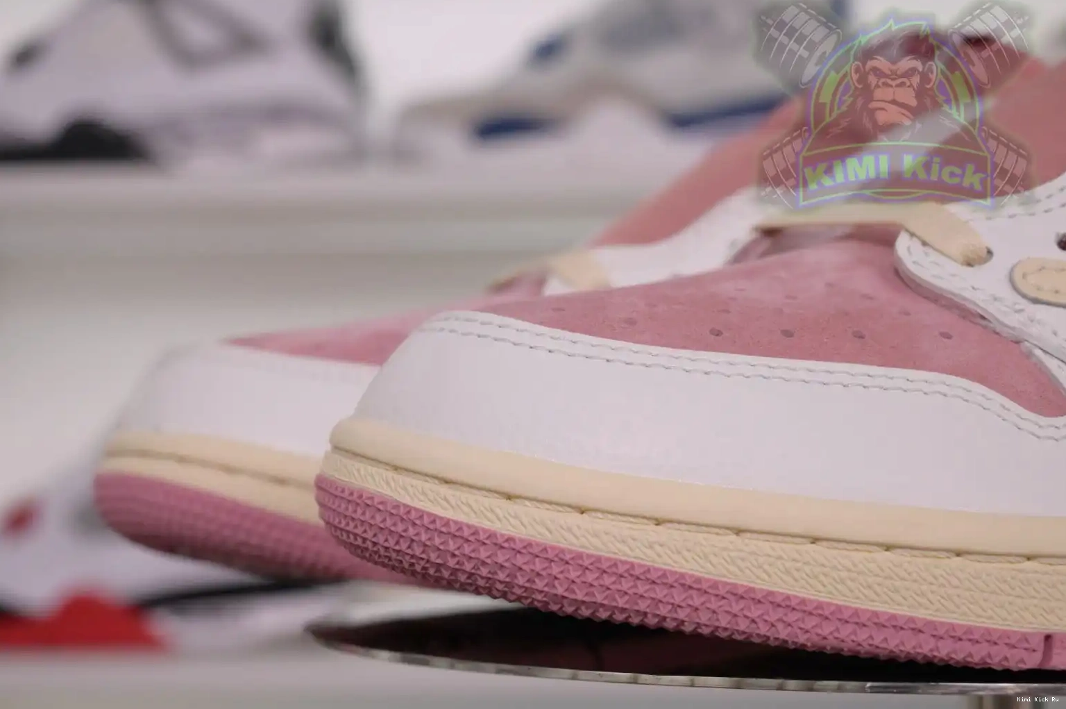 Air Jordan 1Low Scottx Jordan Travis Kimikick 0824